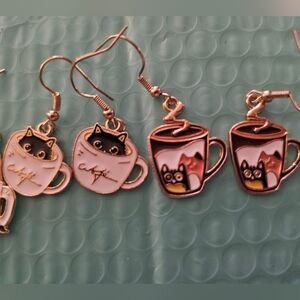Cat earring bundle